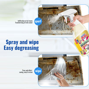 Potente limpiador de cocina multiusos OEM y ODM, removedor de manchas de aceite en aerosol para limpieza profunda directo desde Tailandia - Product Image 2