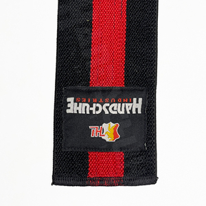Rodillera Deportiva Plegable Personalizable de Neopreno Delgado Unisex para Levantamiento de Pesas, Protección Profesional, Secado Rápido, Antideslizante, con Cierre de Amarre - Product Image 6