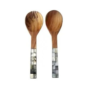 Elegant Design Salad Server With <b>MOP</b> <b>Handle</b> <b>MOP</b> Salad Server Serving Tools Salad Tools Salad Server At very cheap Price - Product Image 3