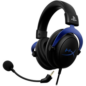 HyperX CLOUD หูฟังอินเอียร์ชุดหูฟังสำหรับเล่นเกมแบบมีสายสีน้ำเงินพร้อมไมค์รองรับหูฟังสำหรับเล่นเกม PS4 PS5พีซี - Product Image 5