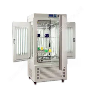 インキュベーター湿度と温度チャンバーを備えた実験室照明インキュベーター医療実験装置