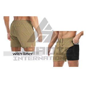 Sportswear Custom Men Clothing Fitness Gym <b>Polyester</b> Men High Quality Best Sale Shorts Made in Pakistan - Product Image 1