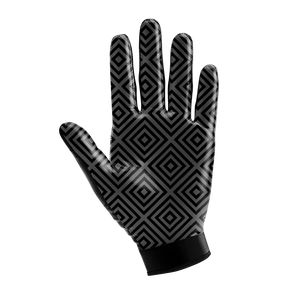 Nouveaux gants de football américain tendance pour hommes avec logo imprimé, séchage rapide, légers - Product Image 4