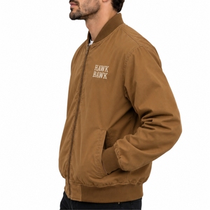 Chaqueta Bomber para Hombre, Premium, Resistente al Viento, Ligera, Cómoda, Clásica, Duradera, Suave, Transpirable, para Hombre - Product Image 3