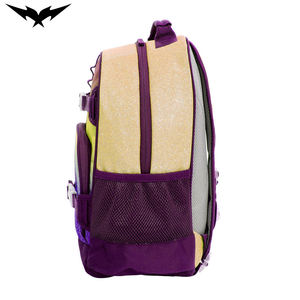 Mochila Brillante para Niños, Mochila Escolar Casual con Lentejuelas y Logotipo con Pedrería - Product Image 5