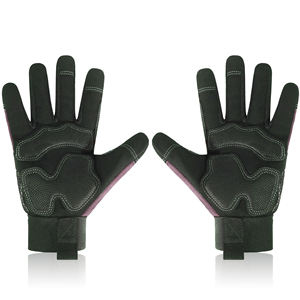 Guantes de Trabajo Profesionales de Nuevo Modelo, Tejido Premium Transpirable, Guantes de Cuero para Trabajo, Guantes de Seguridad Cómodos para las Manos - Product Image 6