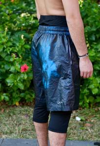 กางเกงว่ายน้ำชายหาดแบบเปลี่ยนสีตามอุณหภูมิ  ลายโลโก้แบบกำหนดเอง  ผ้าเนื้อแน่น  ปกปิดร่างกาย  สำหรับเล่นน้ำทะเล - Product Image 5