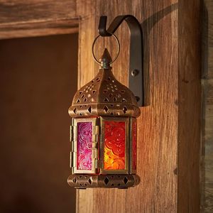 Lanterne décorative en métal pour l'extérieur, porte-bougie pour jardin, patio, mariage, fête, centre de table, vente en gros, décoration intérieure - Product Image 2