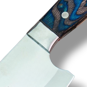 Cuchillos de Cocina Hechos a Mano con Mango Ergonómico de Madera y Hoja de Acero Pulido para Corte Profesional de Carne - Product Image 5