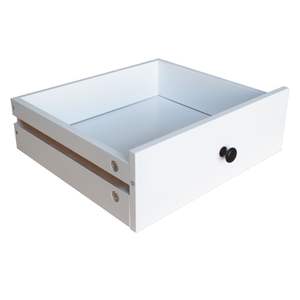 Tables de chevet élégantes de table de chevet de style européen YJ blanc à trois pompes - Product Image 6