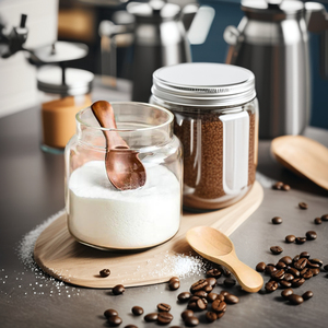 Cuchara de madera de estilo japonés ecológica de diseño moderno hecha a mano, cuchara de 15ml de capacidad para servir té, café, sal en fiestas - Product Image 6
