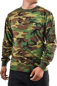 Camisas de Hombre de Alta Calidad, Camisas de Manga Larga de Forro Polar para Caza - Product Image 2