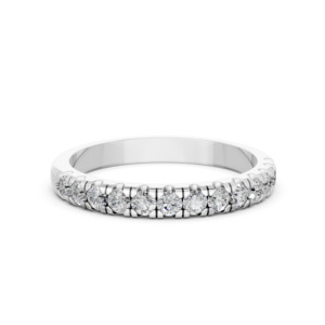 Anillo de Plata 925 con Diamante de Laboratorio para Mujer, Certificado IGI, RJC, ODM, OEM, Fabricante de Joyería Fina Ética, Venta al Por Mayor WB300409 - Product Image 2