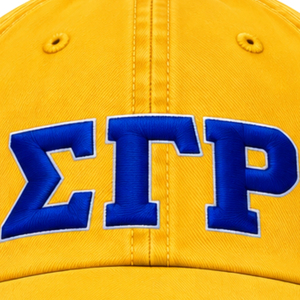 Gorra de Béisbol Bordada Personalizada para Mujeres de Sigma Gamma Rho, Gorra Deportiva Casual de Algodón Ajustable, Venta al Por Mayor - Product Image 6