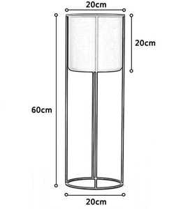 Supports à fleurs minimalistes en métal avec finition thermolaquée pour plantes d'intérieur, design circulaire noir, blanc, or, décoration intérieure - Product Image 3
