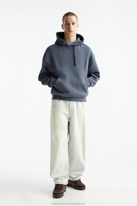 Sudaderas Extra Grandes Cómodas, Transpirables y Ecológicas, Tejido de Punto Sólido, 100% Algodón, Ropa Urbana Básica para Venta en Línea - Product Image 4
