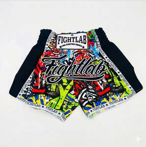 Muay Thai MMA Boxing Training <b>Shorts</b> Light Weight Stretch Breathable Quick Dry Elastic Waist Front Custom Logo Gym Wear - Product Image 1