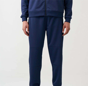 Ensemble de survêtement pour homme de haute qualité, bleu marine, à capuche, manches longues, couleur unie, avec poches latérales, respirant, décontracté, pour l'automne - Product Image 6