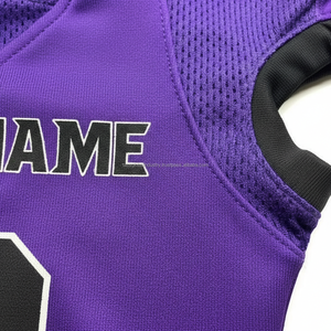 Uniforme de football américain pour femmes, imprimé, en maille, sur mesure, OEM, vente en gros - Product Image 5