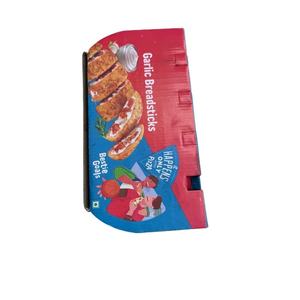 Boîte en carton ondulé imprimé de qualité supérieure, design optimal, pour bâtonnets de pain, idéale pour restaurants et cafés, au meilleur prix - Product Image 2