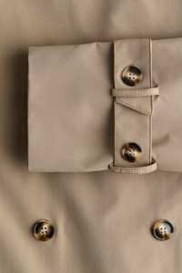 Nuevo Abrigo de Gabardina Moderno para Mujer, con Cinturón, Largo, Cortavientos, Clásico, de Doble Botonadura, para Otoño e Invierno - Product Image 2