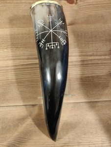 Jarra Vikinga Hecha a Mano, Taza Natural para Beber, Acabado Pulido, Calidad Premium, Vajilla Rústica, Pieza Coleccionable - Product Image 5