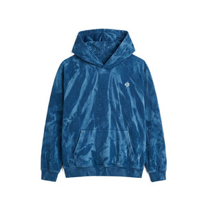 เสื้อฮู้ดผ้ากำมะหยี่ผู้ชาย เนื้อผ้านุ่ม สวมใส่สบาย สไตล์สตรีทแวร์ ทรงหลวม เนื้อผ้าพรีเมียม ใส่ลำลอง รับทำโลโก้ ขายส่ง OEM - Product Image 2