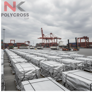 Bâche de conteneur d'expédition – Bâche en PE robuste, imperméable et résistante aux UV pour la protection des conteneurs et des marchandises - Product Image 2