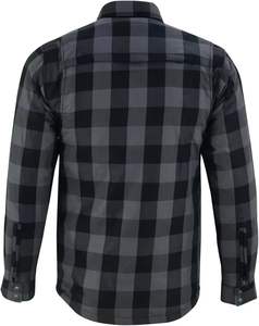 Chaqueta de Cuero Profesional para Invierno, Talla Grande, Transpirable, Bordada, Estilo Motero, para Motocicleta, Desplazamientos Diarios, Turismo y Conducción Urbana - Product Image 4