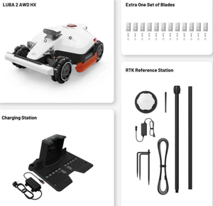NUEVA OFERTA: 4 Cortadoras de Césped Robóticas AWD con Cable Perimetral, Eléctricas, de Corriente Alterna, para Jardín - Product Image 3