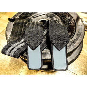 Correas de Muñeca para Gimnasio con Cierre de Gancho y Bucle, para Levantamiento de Pesas, Ejercicios de Peso Muerto y Tracción, Fabricante Mayorista de Correas de Muñeca - Product Image 3