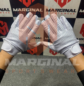Nuevos Guantes de Fútbol Americano con Diseño Personalizado, Transpirables, Antideslizantes, con Pedrería, Ligeros, para Adultos, para Exteriores - Product Image 5