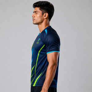 Maillot de volley-ball sans manches respirant grande taille au design optimal, personnalisable unisexe par transfert thermique, pour équipe adulte - Product Image 2