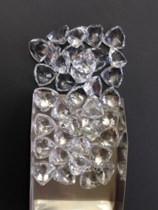 Topacio Blanco Natural de 11MM con Corte Trillón, Gema Suelta de la Mejor Calidad para la Fabricación de Joyas - Product Image 4