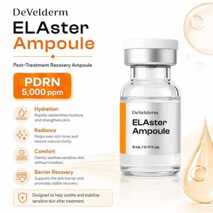 Ampoule de beauté coréenne PDRN 5mL, hydratation rapide, complexe hydratant, formule réparatrice de la peau, pure. - Product Image 4