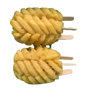 Ananas congelé IQF en tranches et en dés Tibit de haute qualité en provenance du Vietnam, prix bas à vendre - Product Image 1