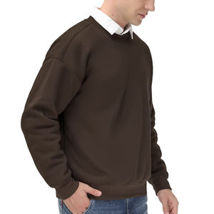 เสื้อสเวตเชิ้ตผ้าคอตตอนผสม Five B สวมใส่สบายสำหรับผู้ชาย คุณภาพสูง รับสกรีนโลโก้ เสื้อพูลโอเวอร์ผู้ชาย สั่งซื้อจำนวนมาก - Product Image 5