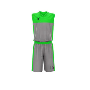 Conjunto de Uniforme de Baloncesto de Alta Calidad, Pantalones Cortos Transpirables de Secado Rápido, Proveedor de Ropa Deportiva al por Mayor - Product Image 6