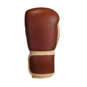Nouveauté : Gants de boxe professionnels en cuir de haute qualité, design de logo personnalisé, couleur personnalisée, fermeture respirante à boucle et crochet, pour l'extérieur - Product Image 2