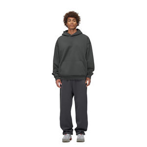 Latest Arrival Customized Breathable Windproof Plus Size <b>Oversized</b> <b>Hoodies</b> <b>Men</b> Polyester/Cotton Plain Winter Casual Autumn Wear - Product Image 5
