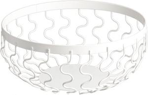 Frutero de Alambre Metálico Negro, Diseño Ondulado, Moderno y Lujoso, Centro de Mesa para Fiestas, Apto para Lavavajillas, Sin Plomo, Ecológico, Decoración de Cocina - Product Image 2