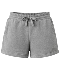 Pantalones Cortos Deportivos Personalizados para Mujer, Color Gris, de Algodón y Felpa, Cintura Elástica con Cordón, para Gimnasio, Casuales, de Verano, Fabricante y Proveedor OEM - Product Image 1