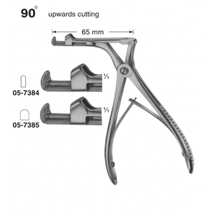 Pinzas de Punzonado Citelli de 90 Grados y 65 mm |   Instrumentos Dentales Vitra de Acero Inoxidable de Primera Calidad - Product Image 3