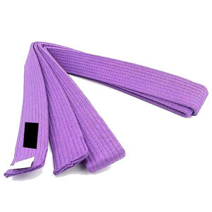 เข็มขัดศิลปะการต่อสู้สีเขียวและสีน้ำเงิน ยูโด เทควันโด 1.8 ม. ผ้าทนทาน อุปกรณ์ฝึกศิลปะการต่อสู้สำหรับทุกเพศ - Product Image 6