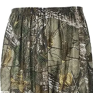 Traje Ghillie de Camuflaje de Lona Ligero y Cortavientos con Estampado de Invierno Personalizado, Conjunto de Malla de Camuflaje Duradero y Táctico para Hombres al Aire Libre - Product Image 6