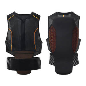 Gilet de protection pour moto, rembourré en EVA, protection corporelle, gilet de sécurité pour la conduite, protection pour le motocross par Hike Impex AT, prix d'usine - Product Image 5