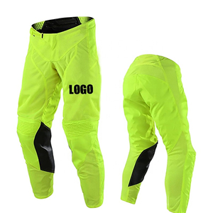 Pantalones de Motocicleta de Cuero para Hombre, Impermeables, para Todas las Estaciones, Ropa de Carreras Negra, Protección Completa - Product Image 1