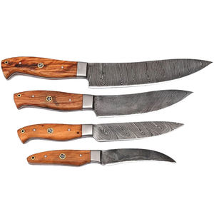 Juego de cuchillos de cocina de acero de Damasco, colección de cuchillos de chef para restaurante, catering, escuela culinaria y cocina casera - Product Image 2