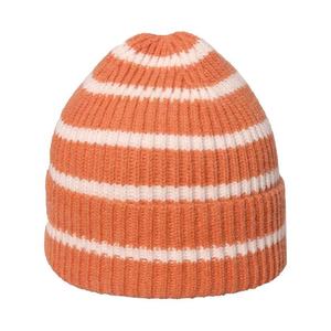 Nuevo Gorro de Punto Fino a Rayas para Otoño e Invierno, Gorro Cálido de Franela, Gorro Unisex Multifuncional - Product Image 2