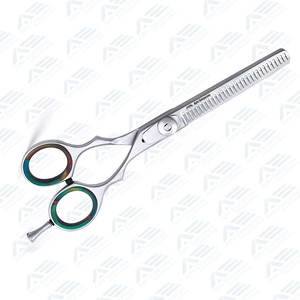 Ciseaux à cheveux amincissants et mélangés à 30 dents Ciseaux à cheveux de 6.0 pouces Ciseaux à cheveux amincissants Instruments de beauté avec logo personnalisé en gros - Product Image 4